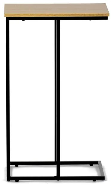 Autronic BONTEC Odkladací stolík 30x40x66cm, mdf, divoký dub, CT-G1040 OAK Farba: Prírodné