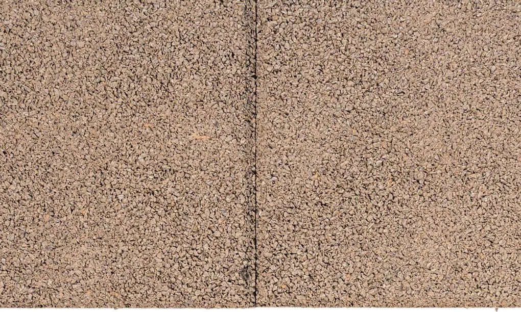 Gumová dlaždica ASLON 40 x 40 cm, piesková