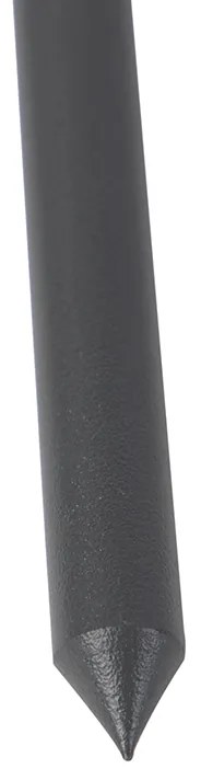 Bodové svetlo Spike antracit nastaviteľné IP44 - Solo