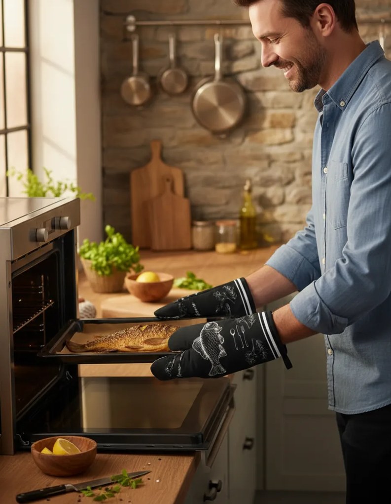 Chňapka kuchynská, Petrov zdar, čierna