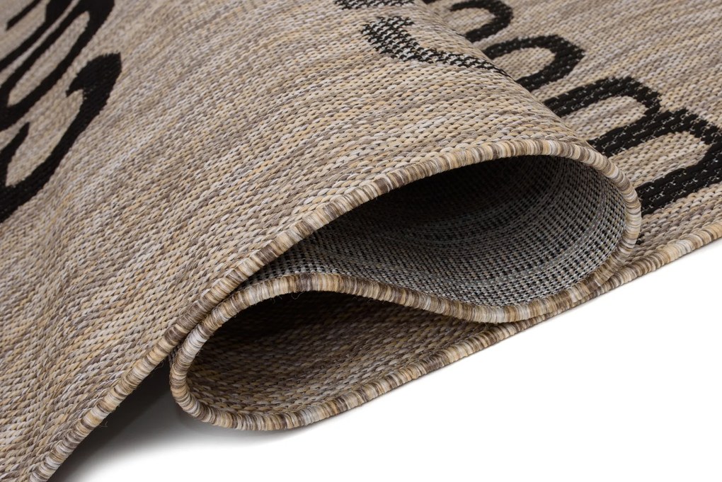 TA Koberec KF88A HNEDÁ MELISA MAA Rozmer: 160x230 cm