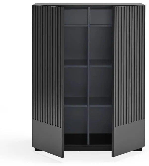 Čierna komoda Teulat Doric