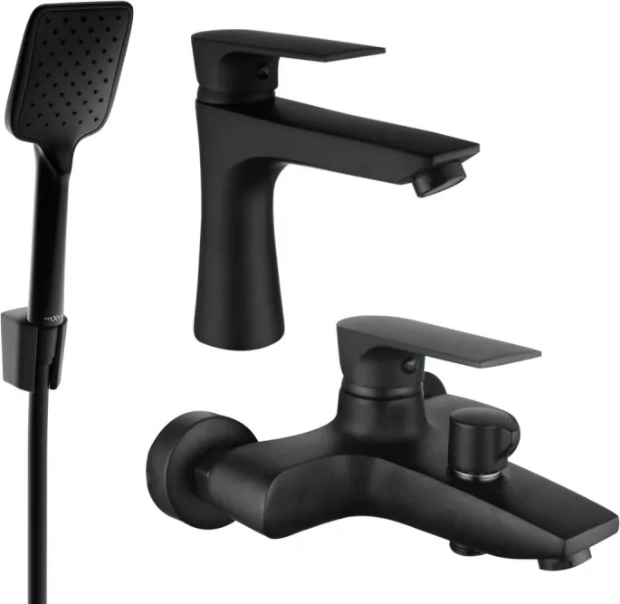 Mexen Axel R62 vaňová súprava, čierna - 73803R62-70