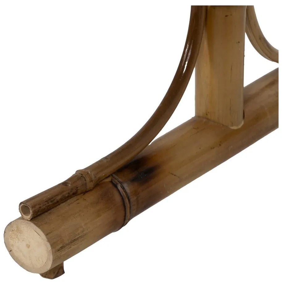 Bambusový stojan na oblečenie v prírodnej farbe 50x150x40 cm Manali – Ixia