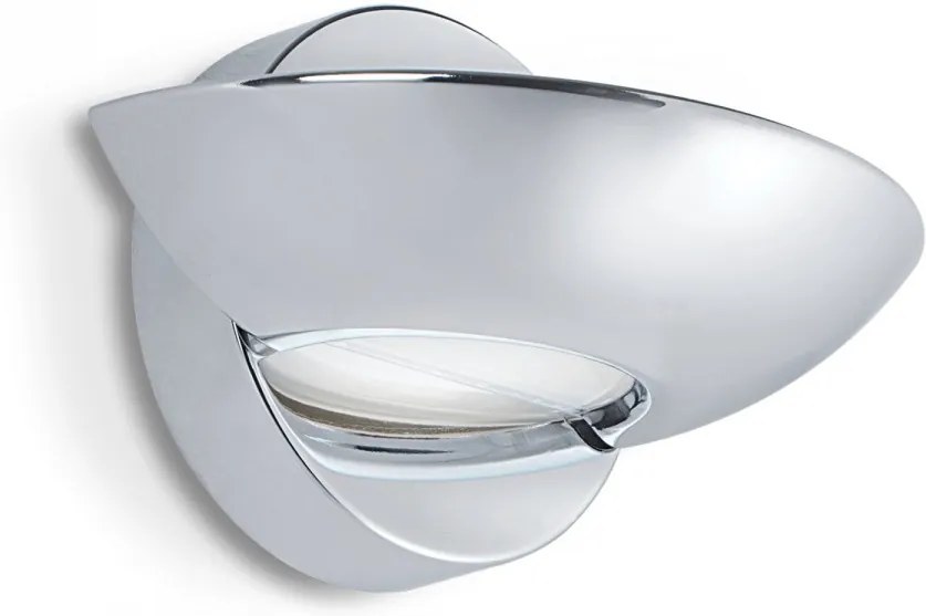 Ideal Lux 007557 nástenné svietidlo Lumina Cromo 1x75W | R7S