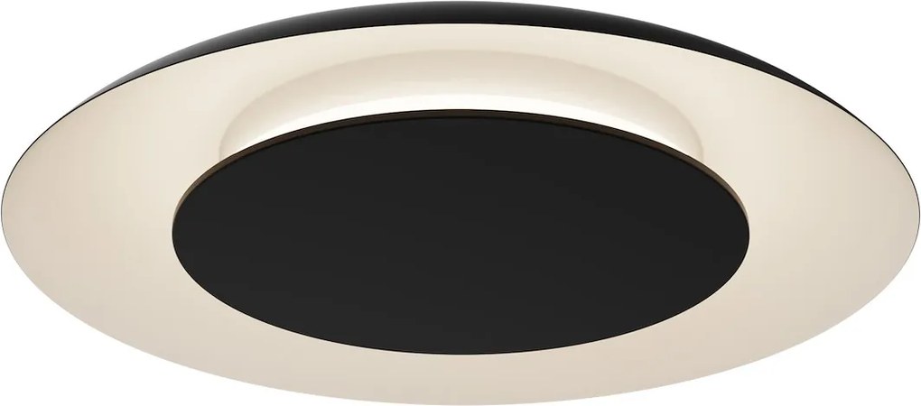 Stropné LED svietidlo Piattino, 1x LED 30w, 3000-6000k, b/w