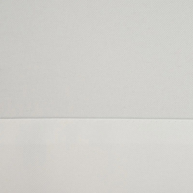 Vodoodpudivý behúň na stôl Aleksa 40 × 180 cm – biely