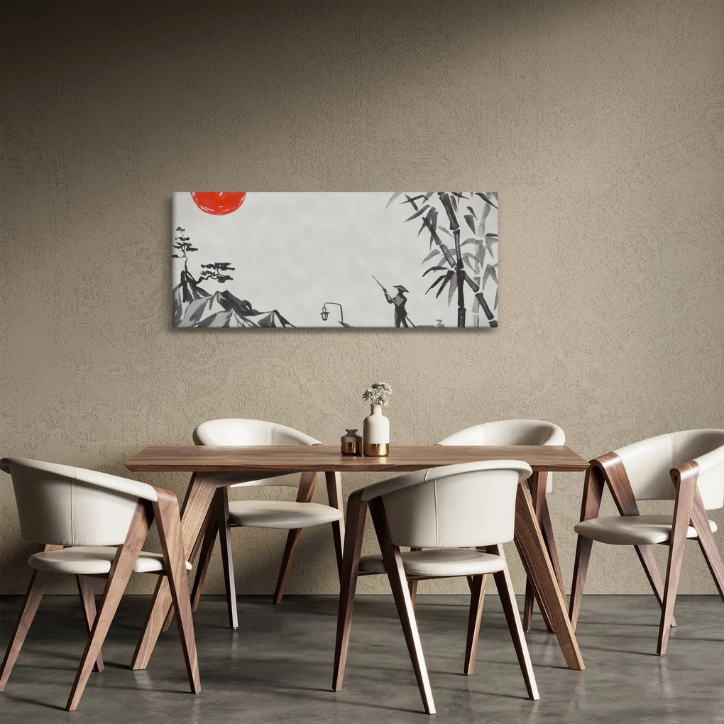 Obraz - Hora Fuji (120x50 cm)