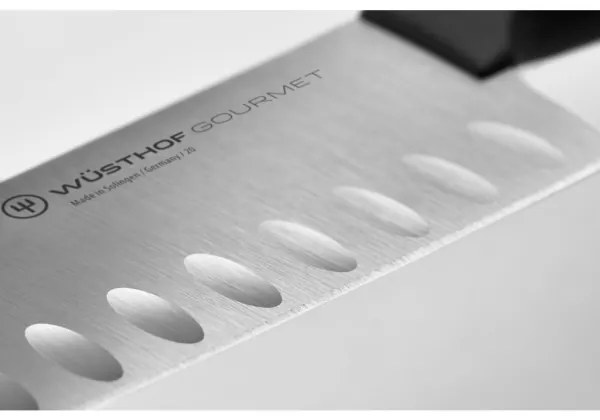 Wüsthof - Kuchynský nôž japonský GOURMET 17 cm čierna