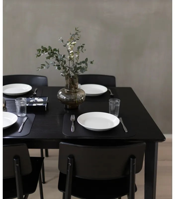 Prestieranie 32x38, recyklovaná koža / čierne