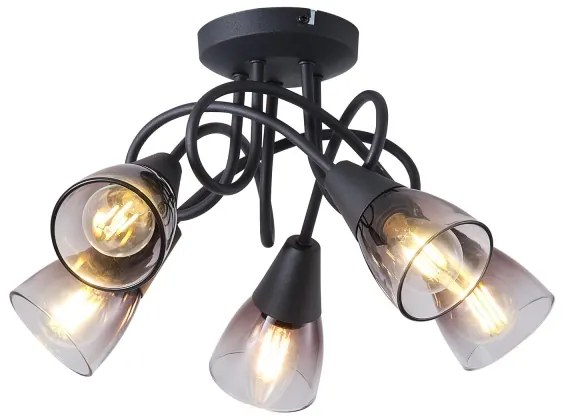 Prisadený luster CLASSY 5xE14/7W/230V