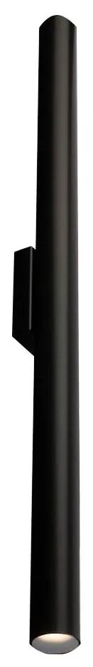 Shilo 4426 - Nástenné svietidlo YABU 2xGU10-MR11/15W/230V čierna