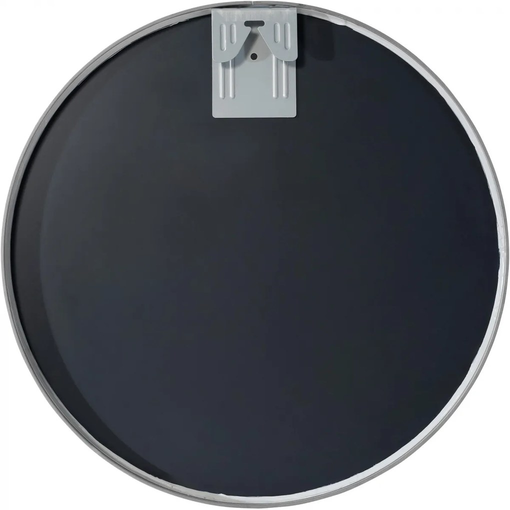 Nástenné zrkadlo Elsie M 323824 - 45x45 cm - Strieborná