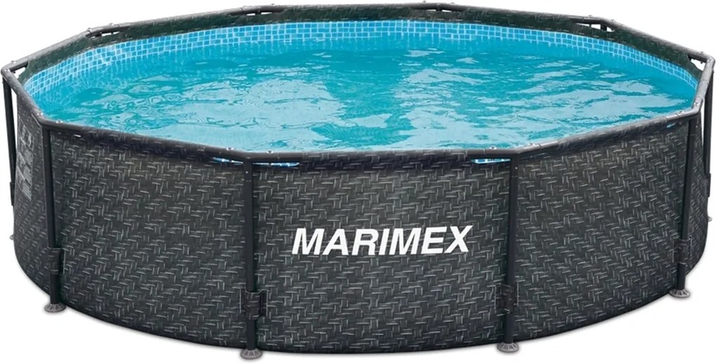 Marimex | Bazén Florida 3,05 x 0,76 m bez filtrácie - motív RATAN | 10340234
