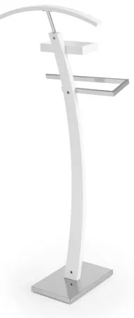 Nemý sluha 117x32 cm biela