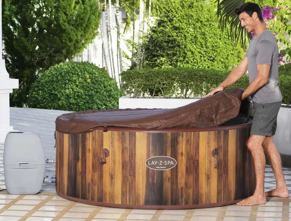 Bestway Jacuzzi Lay-Z-Spa Helsinki 5-7 osôb 60025