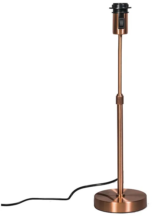 Stolná lampa medená nastaviteľná - Parte