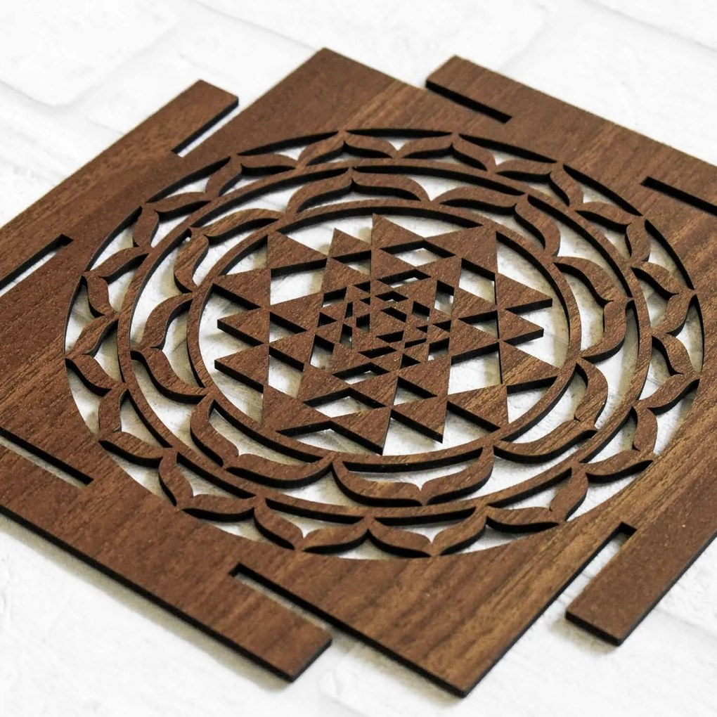 DUBLEZ | Harmonizačná mandala - Obraz Sri Yantra