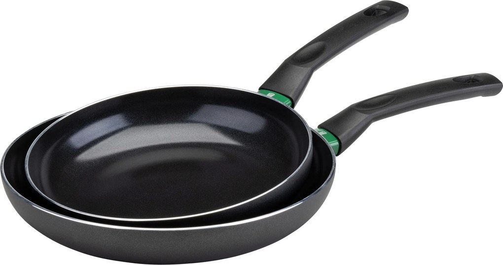 XXXLutz SADA PANVÍC keramický povrch 2-dielne 24+28 cm Chefkoch+Fackelmann - Online Only bytové doplnky - 0041240692