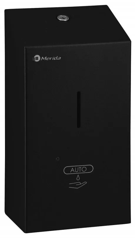 Automatický dávkovač penového mydla Stella Automatic, čierna