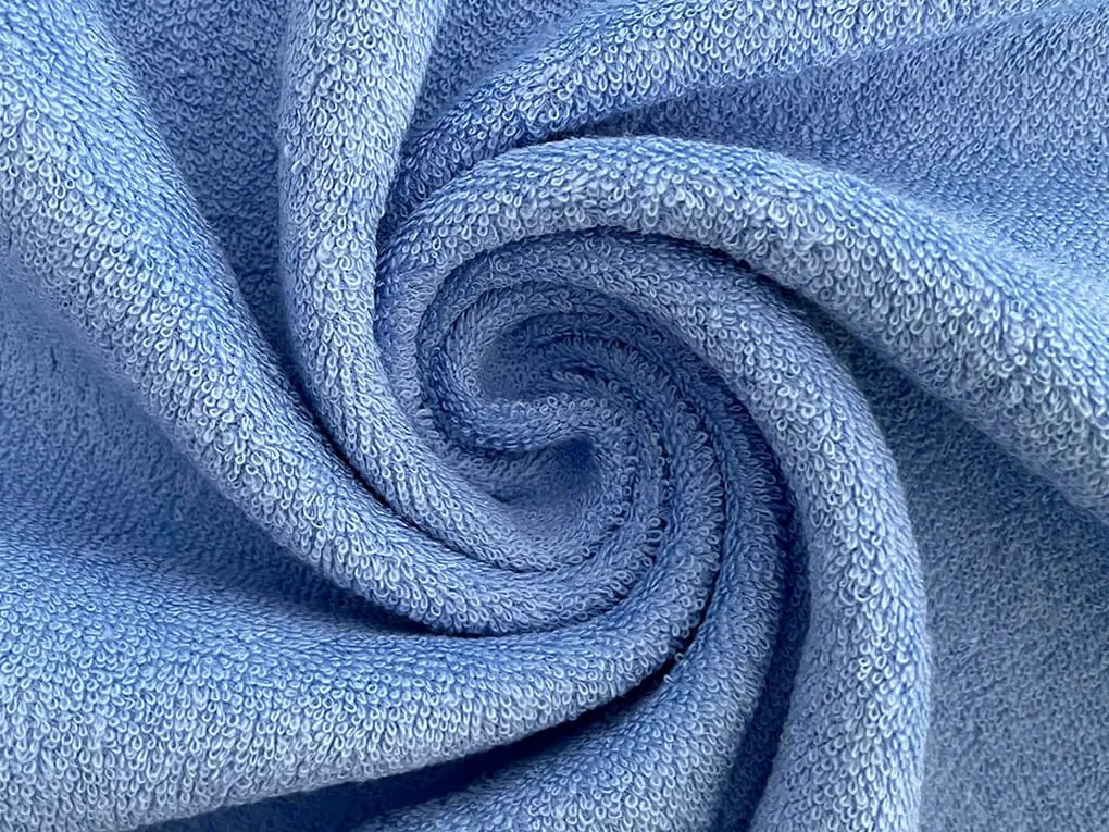 NY Plachta Froté 90x180 Farba: Sivá