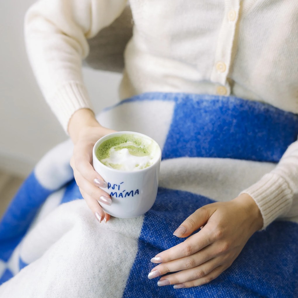 Bella Rose Porcelánový hrnček Psí máma 270 ml