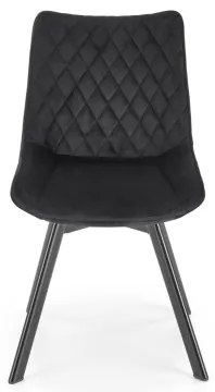 Jedálenská stolička OMBRA 1 ks čierna