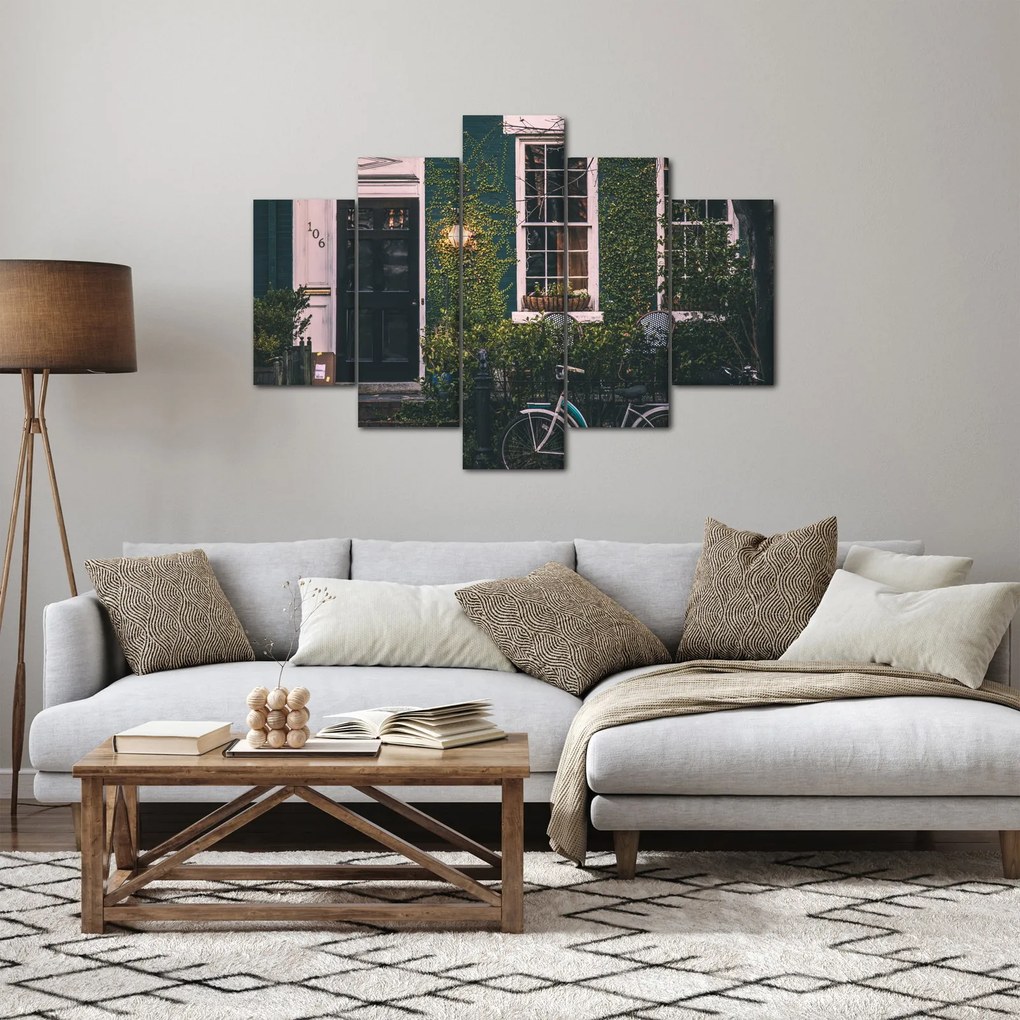 Obraz - Doma z prechádzky (150x105 cm)