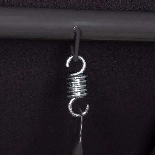 Záhradná hojdačka pre 4 osoby SPRINGOS GS0016