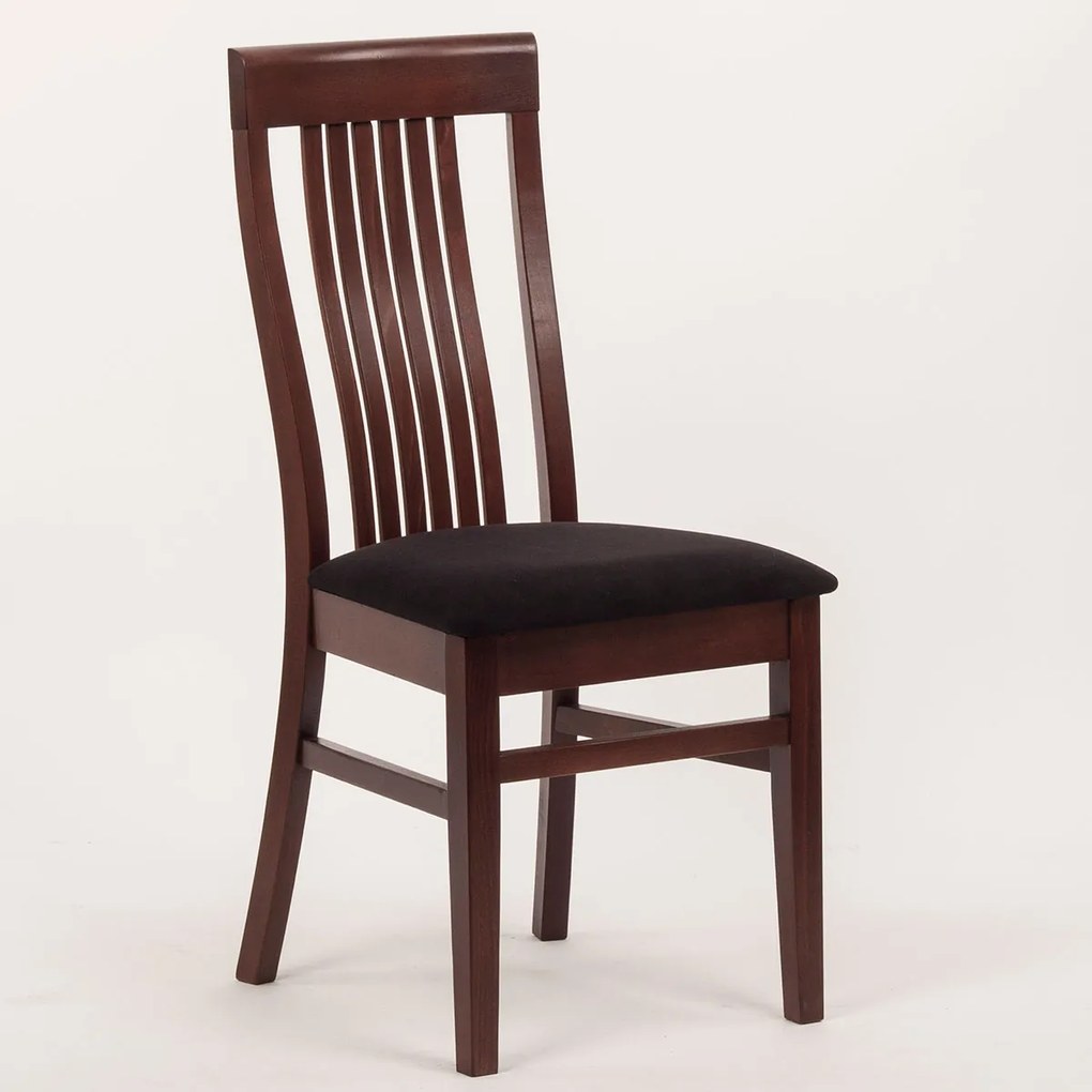 Stima Buková jedálenská stolička Takuna Vyberte odtieň ->: Dub Wotan, Vyberte látku ->: VELVET béžová 41