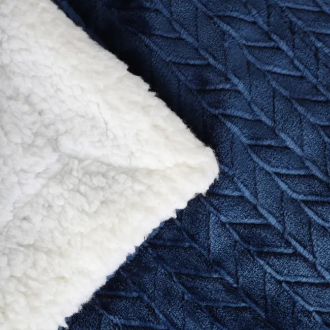 Deka LAREN granátová 855929