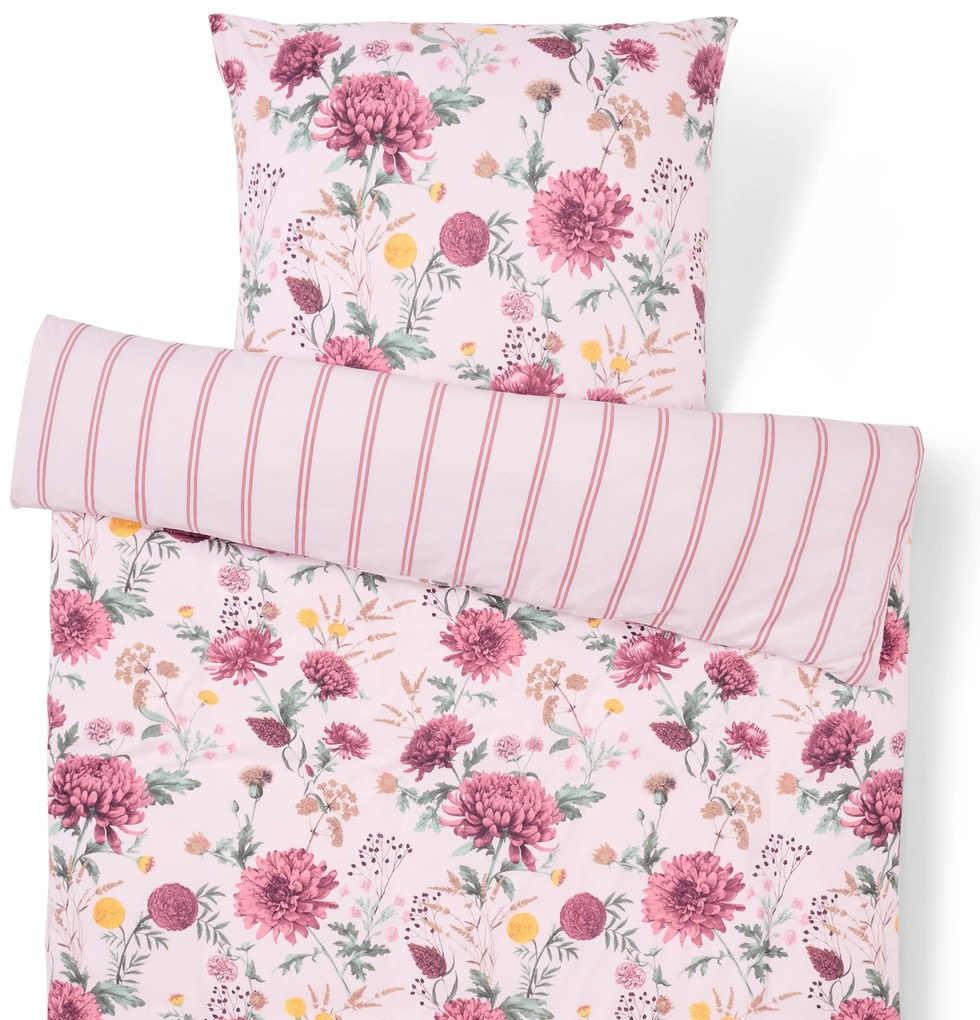 Posteľná bielizeň zo zimného džerseja, štandardná veľkosť