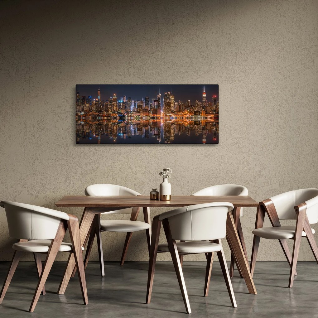 Obraz - Mrakodrapy (120x50 cm)
