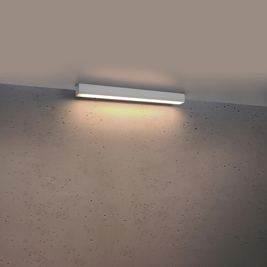 Stropné LED svietidlo Pinne 67, 1x LED 17w, 3000k, w