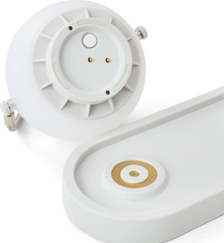 Akumulátorové stolové lampy, 3 ks