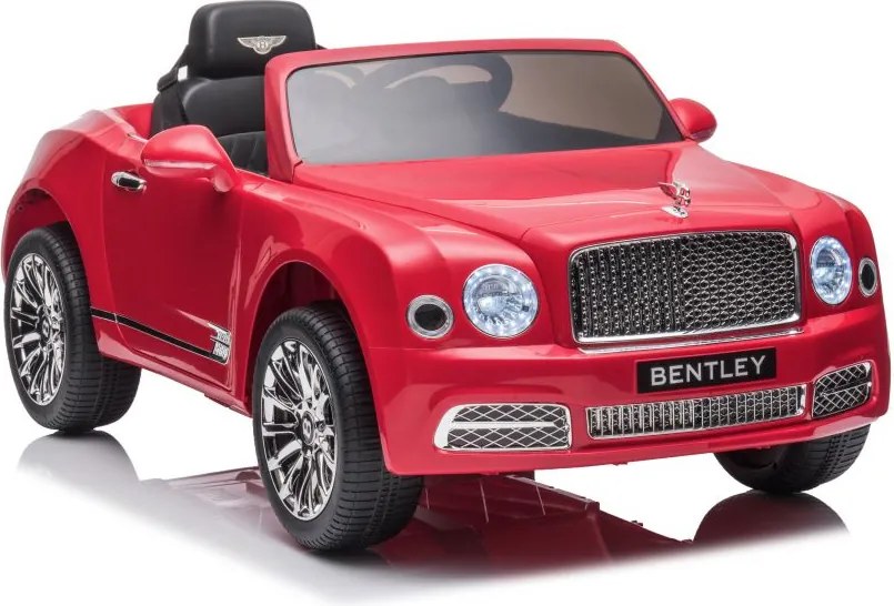 LEAN CARS Bentley Mulsanne Red Auto na batérie