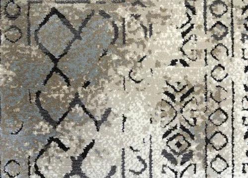Koberce Breno Kusový koberec BOHO 36/EME, hnedá,140 x 200 cm