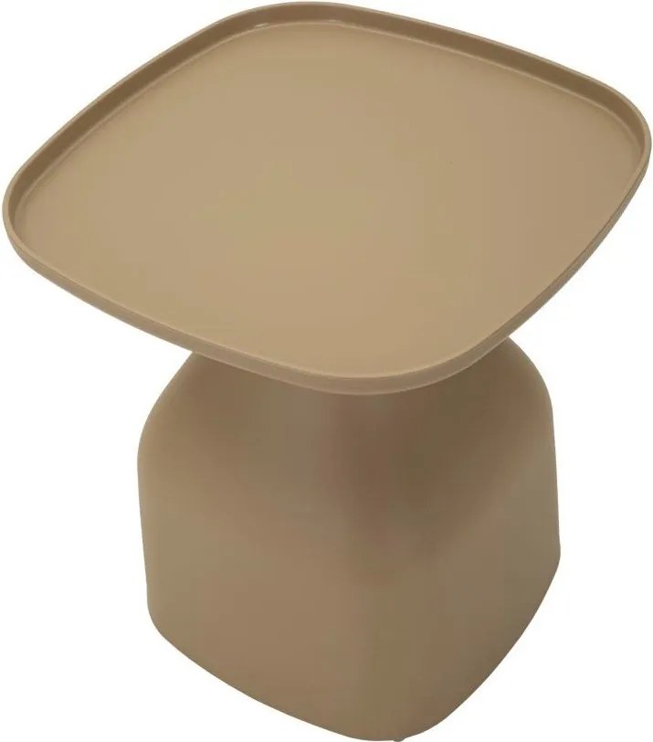 Plastový okrúhly odkladací stolík ø 48 cm Gea – Mauro Ferretti