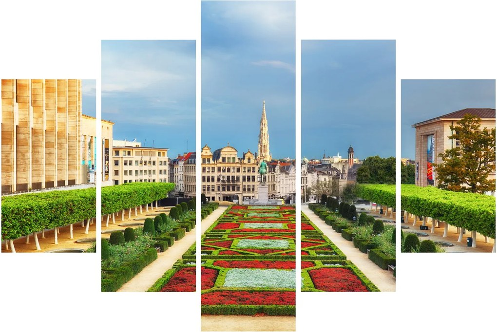 Obraz - Brusel (150x105 cm)