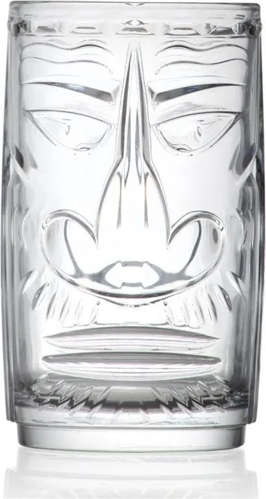 RCR POHÁR NA VODU TIKI SARDINIA 450ML SADA 4 KS