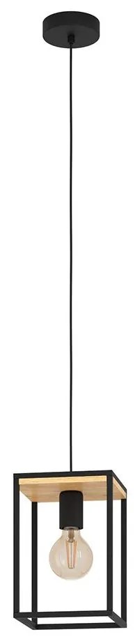 Eglo 99795 - Luster na lanku LIBERTAD 1xE27/40W/230V