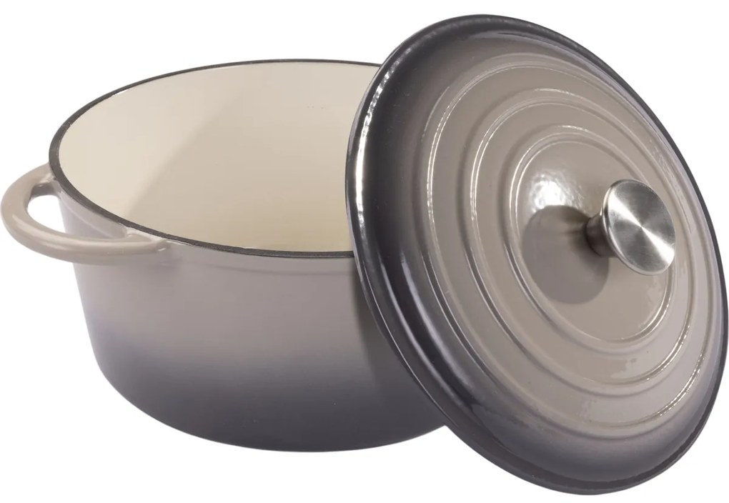 Lamart LT1303 Hrniec liatinový Iron 26 cm, 4,8 l, 4,8 l