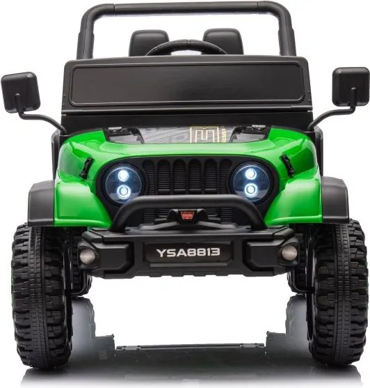 LEAN CARS Autobatéria YSA8813 zelená 24V