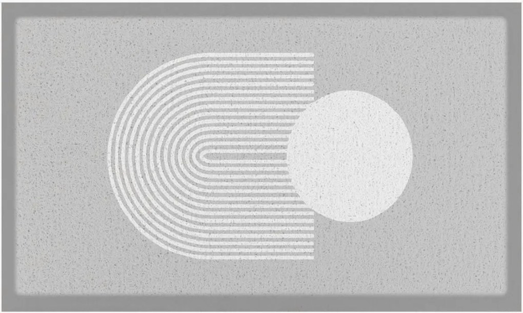 Rohožka do interiéru/exteriéru Abstract Sphere