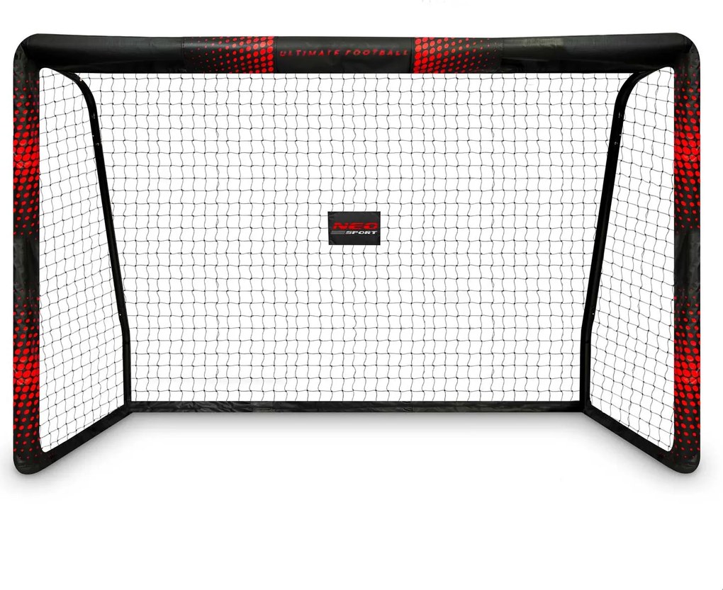 Neo-Sport Futbalová bránka 300 x 200 x 120 cm NS-473 čierno-červená