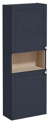 Vitra Root kúpeľňová skrinka nízka 55x155x25 cm modrá mat ROOTCN55TM