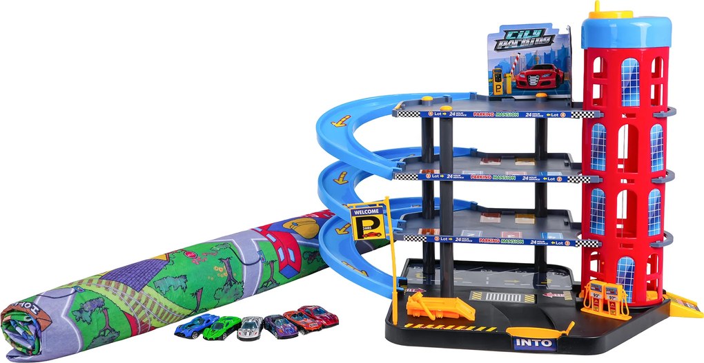 Ramiz Viacúrovňové parkovisko s rohožou + príslušenstvo