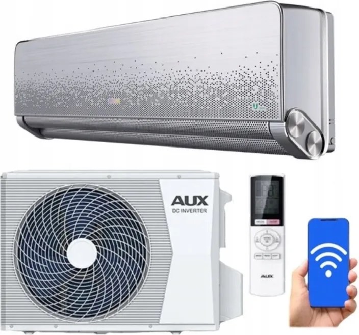 Nástenná klimatizácia Aux C Pro 3,5 kW bezprievanová A+++ klimatizace