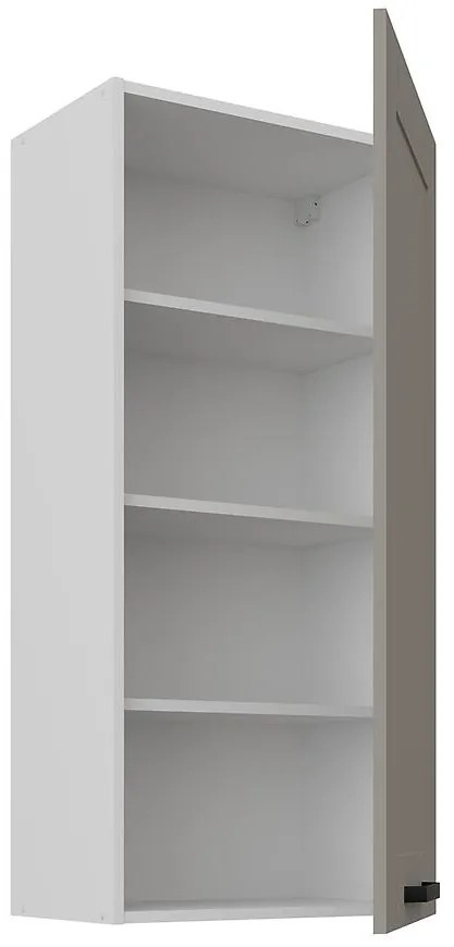 Skrinka do kuchyne Luna claygrey/biely 50G-108 1F