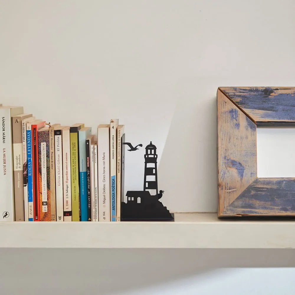 Zarážka na knihy Lighthouse – Balvi